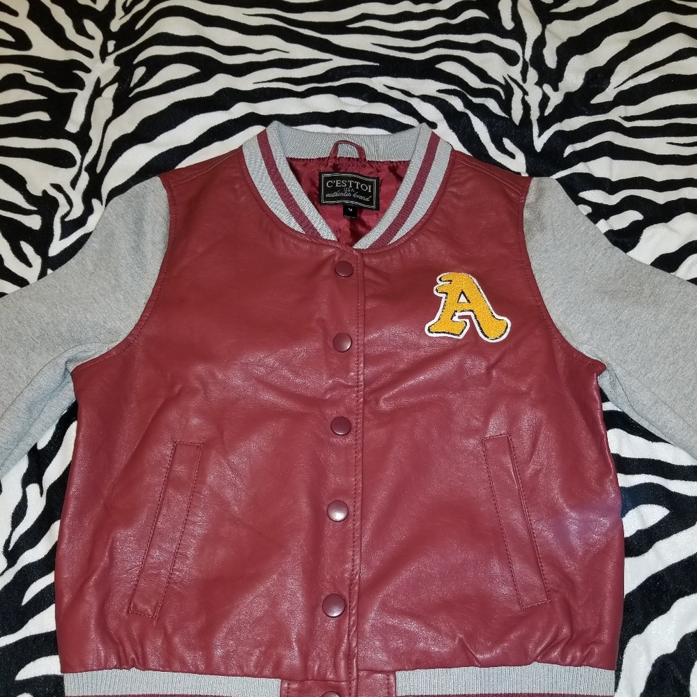 Cool Leather jacket